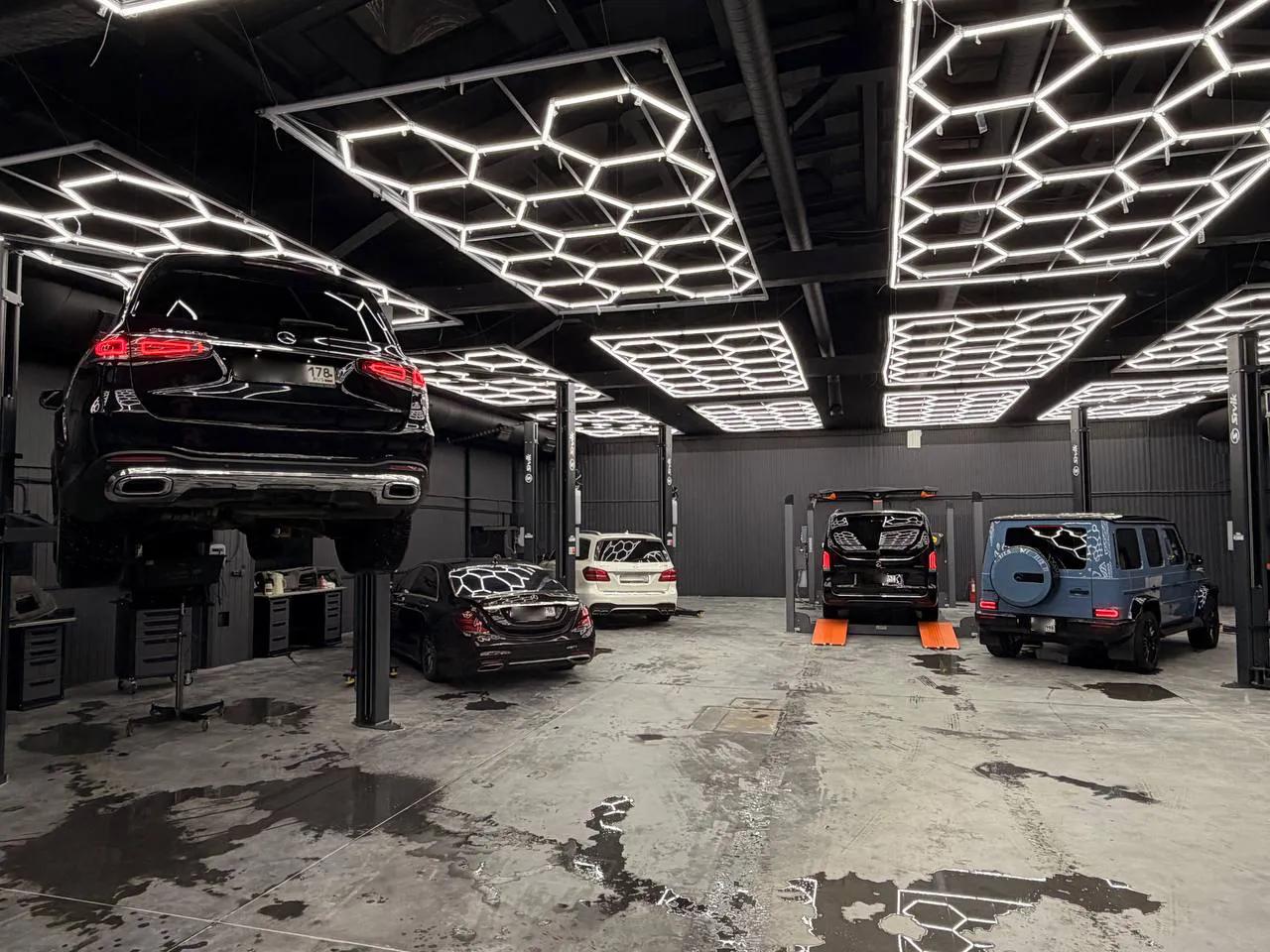 Соответствуем Mercedes